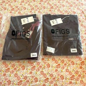 WOMEN ESPRESSO FIGS XS PANTS AND XXS TOP